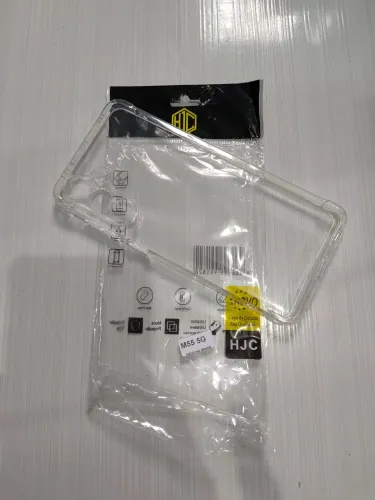 CAPA TRANSPARENTE ANTIMPACTO SAMSUNG M55