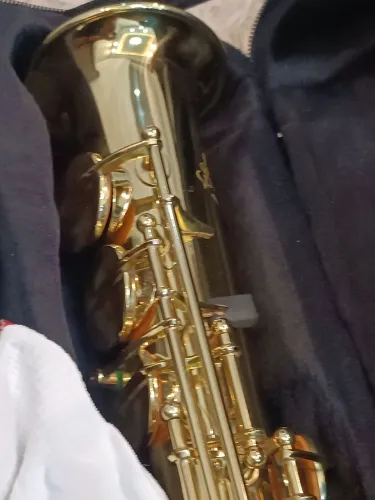 Sax Soprano Lade Designed By USA Original Novo Lacrado Dourado Pronta Entrega Olx Pay 