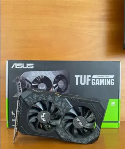 Placa de Vídeo ASUS TUF Gaming 1660 TI