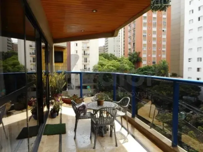 Apartamento à venda em Campinas, Centro, com 4 suítes, com 260 m², Edifício Saint Moritz