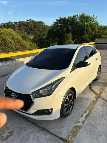 Hyundai HB20S Unique 1.0 Flex 12V Mec. 2019