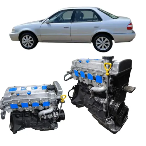 Motor Corolla Xei 1.8 16v 2001 2002 Revisado Garantia Nf