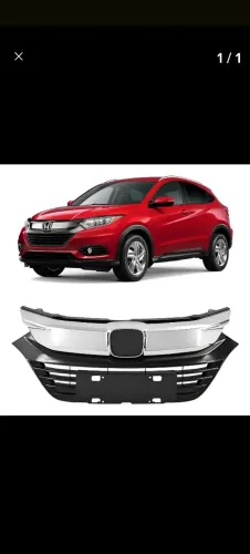Grade hrv 2019 a 2021 nova original com sensor 
