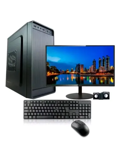 Computador Intel core I5 8GB SSD 240gb Windows 11 +Monitor 21,5 Led Full HD-Loja Fs 