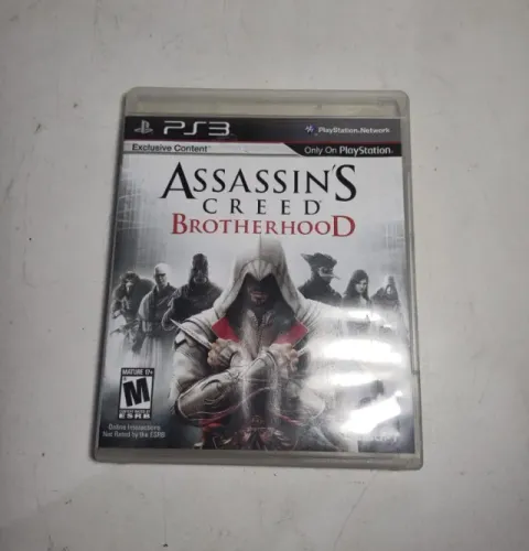 Jogo para Playstation 3 Assassin's Creed Brotherwoodv no estado MARCAS DE USO