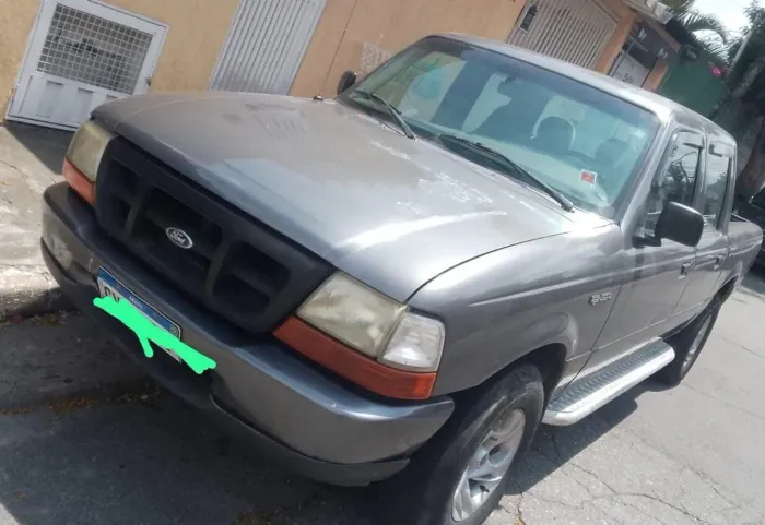 Ford Ranger 2.5i CD 4X2 1999 4P Completo