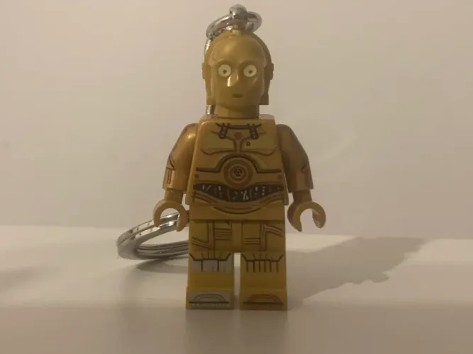 Lego chaveiro C-3PO ORIGINAL