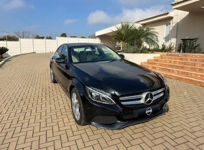 MERCEDES-BENZ C 250 AVANTGARDE 2.0 - ANO/MODELO 2018 