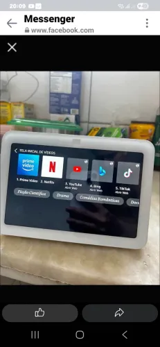 ECO SHOW 8 3 GERAÇÃO 