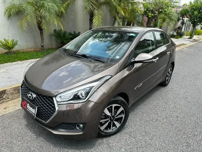 Hyundai HB20S Premium 1.6 Flex 16V Aut. 4P 2019