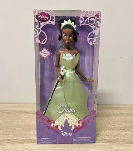 BONECA BARBIE PRINCESA TIANA DISNEY STORE ARTICULADA 2009 nova na caixa