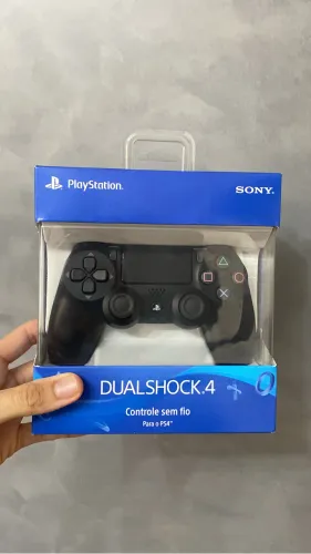 Controle novo ps4