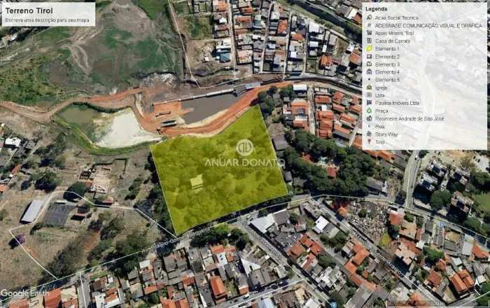 Barreiro - Lote / Terreno à venda na Anuar Donato