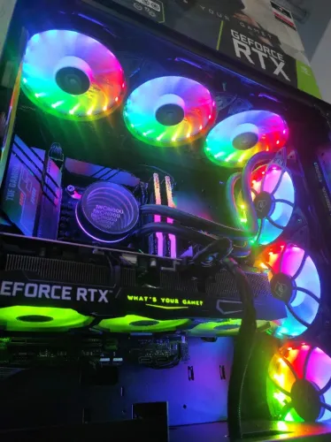 Pc Gamer Pro Max i7-12700K (12 Núcleos) RTX 3080 (NOVO)