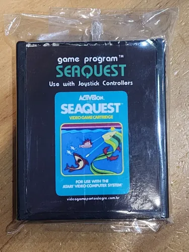 Cartucho Atari Seaquest
