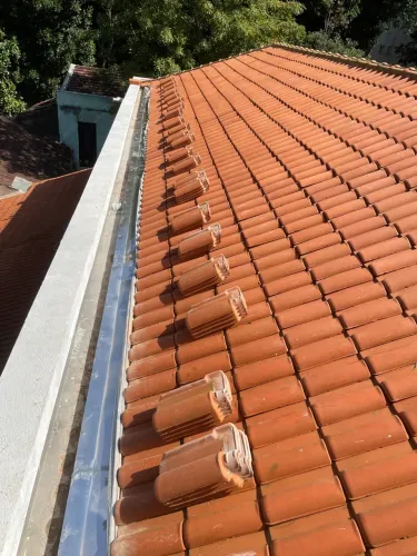 Reformas/Consertos em Telhados, Troca de Telhas Galvanizadas e Calhas