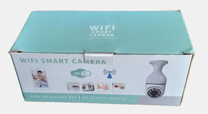 Câmera Wi-Fi Smart - Monitoramento Remoto