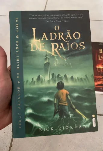 Percy Jackson o ladrão de raios