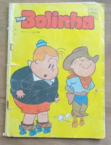 Gibi Bolinha nº 7 - Julho de 1997 - Gráfica o Cruzeiro
