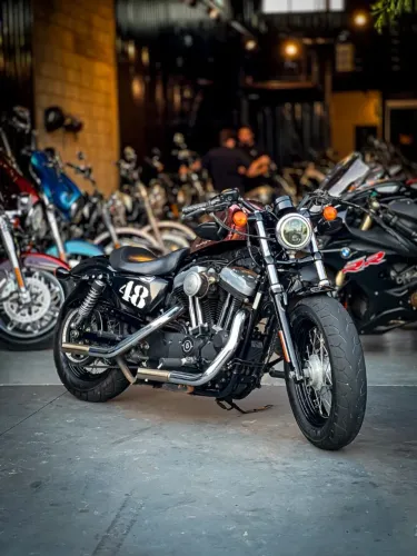 HARLEY-DAVIDSON FORTY EIGHT