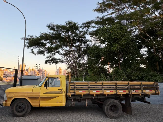 Ford F-4000 2.8 Turbo Intercooler Diesel 2P Manual 1979