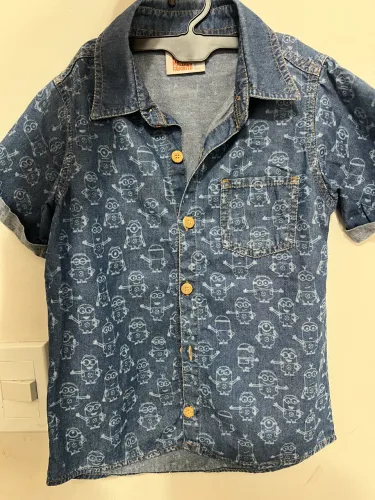 Camisa Kids 