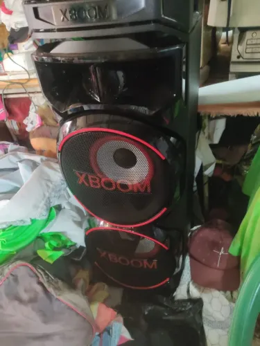 Torre de Som LG XBOOM,
