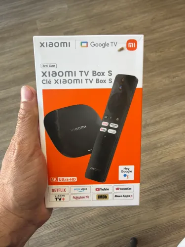 Xiaomi Tv Box S 3Gen