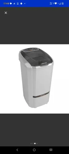 Lavadora colormaq 10 kilos semi-novo 