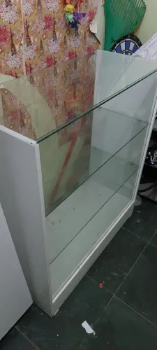 Balcão Expositor de Vidro