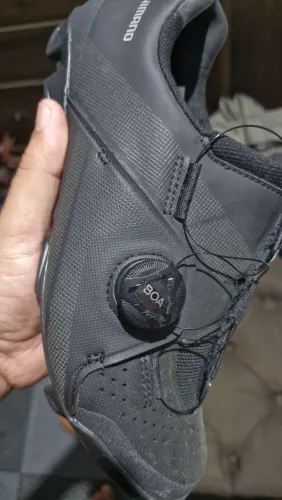 Sapatilha Shimano XC3 - Sem uso.