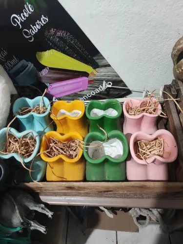 Par de sapato para enfeitar