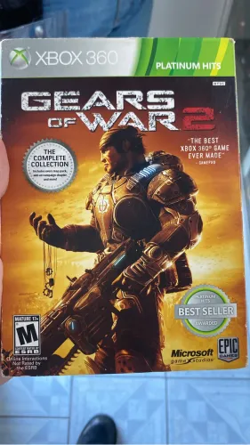 Gears of war 2 platinum edition Xbox 360