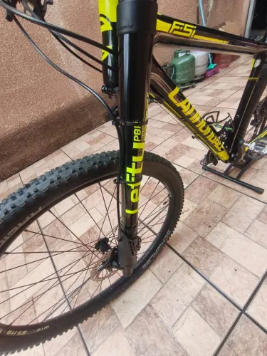 Bicicleta Cannondale lefty carbon 4 2018