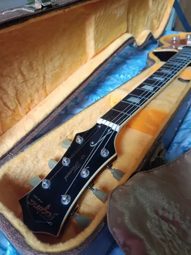 Guitarra Tagima Lespaul Flamed