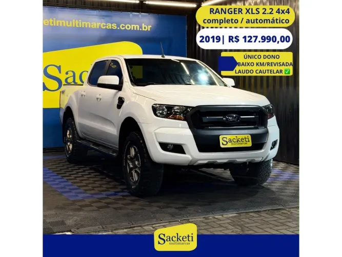 Ford Ranger XLS 2.2 4X4 CD Diesel Aut. 2019