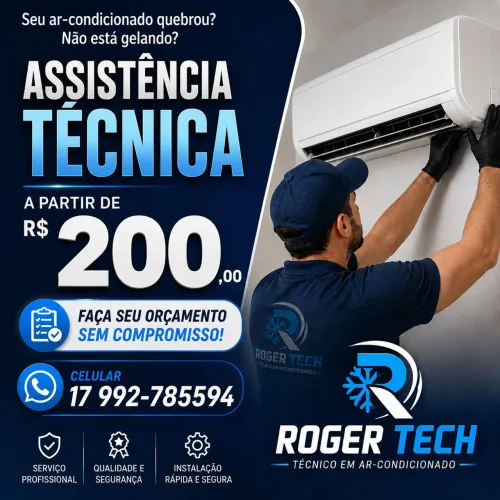 Assistência técnica ar condicionado 