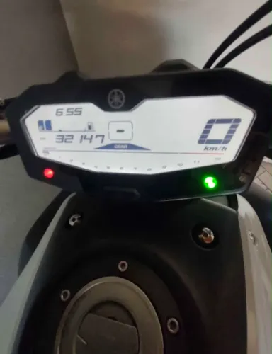 Vendo mt07 2016