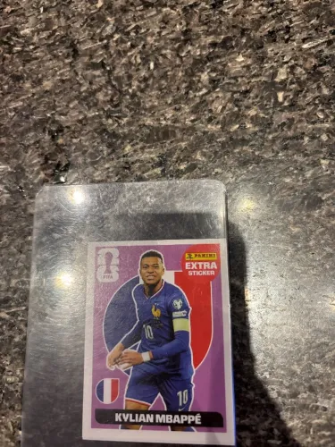 Figurinha extra Legend kylian mbappe regular 