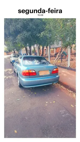 Honda Civic Sedan EX 1.6 16V Aut. 4P (nacion.) 1999