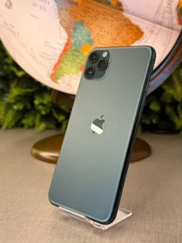 iPhone 11 Pro Max 64GB - Lindo demais, todo original - Até 18x