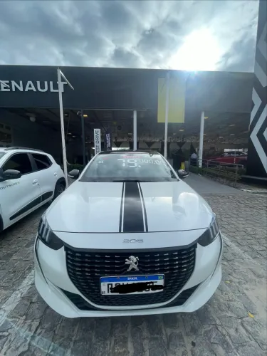 Peugeot 208 Style 1.0 Flex 6V 5P Mec. 2024