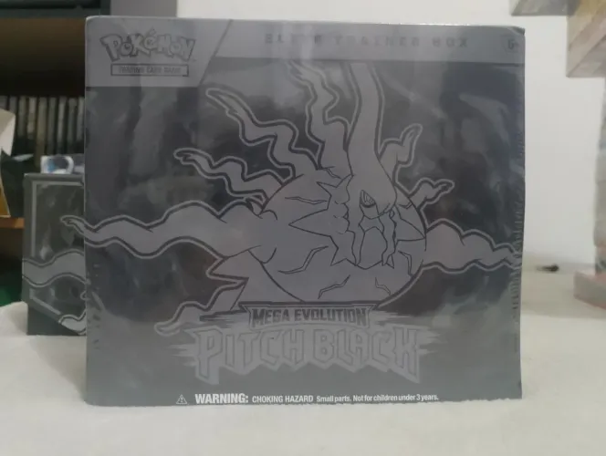 ETB Pokémon - escuridão absoluta EN