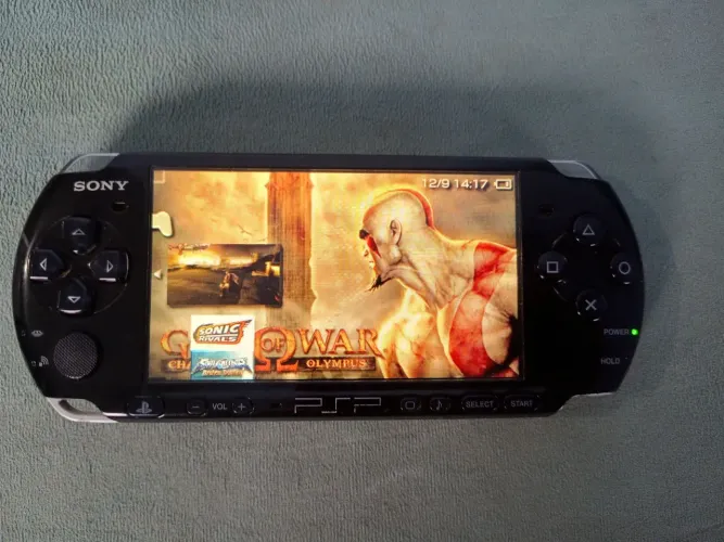 PSP 3001 completo desbloq.