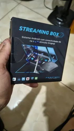 Streaming Box Light+ 32gb 3gb Carplay Android Ios Apps