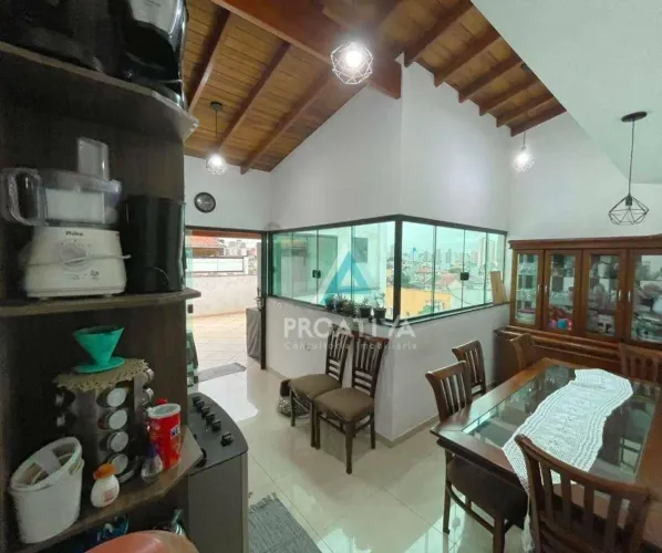 Cobertura com 2 dormitórios à venda, 86 m² - Vila América - Santo André/SP