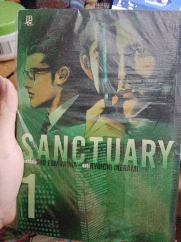MANGÁ SANCTUARY - MARCA PÁGINA DE BRINDE