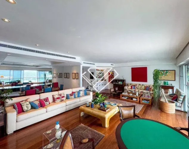 Apartamento com 4 quartos à venda, 296 m² por R$ 3.850.000 - Lagoa - Rio de Janeiro/RJ