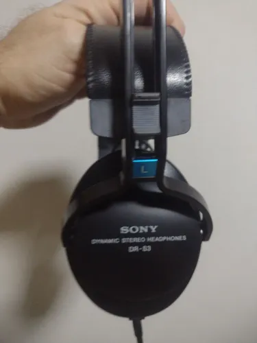Fone de ouvido vintage Sony DR-S03