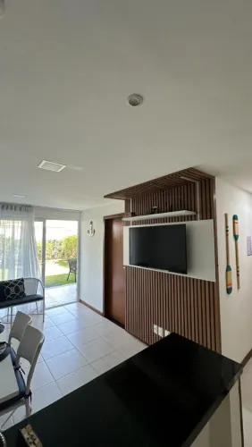 Apartamento térreo no Resort Tree Bies em Subaúma.